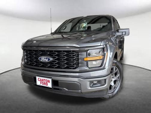 Carbonized Gray Metallic 2026 Ford F-150 STX Truck