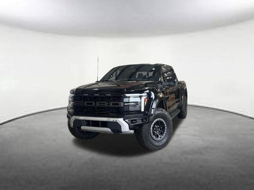 Agate Black Metallic 2025 Ford F-150 Raptor