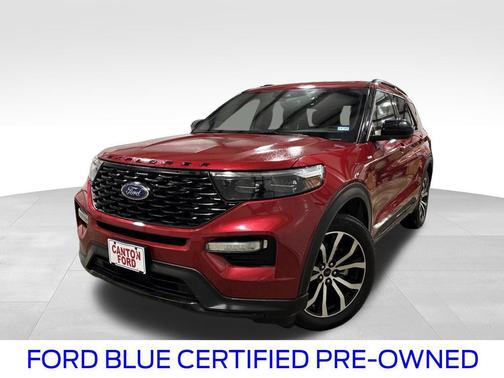 2022 Ford Explorer ST-Line