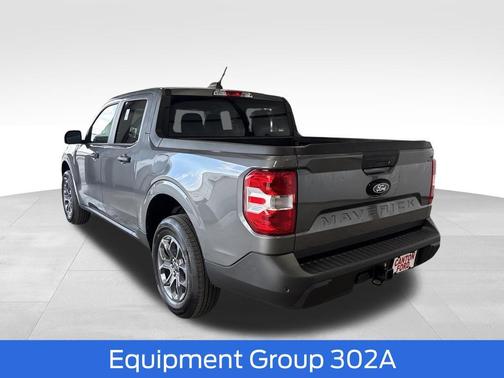 Carbonized Gray Metallic 2026 Ford Maverick XLT