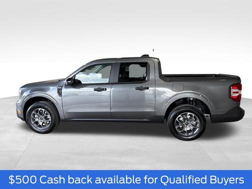 Carbonized Gray Metallic 2026 Ford Maverick XLT