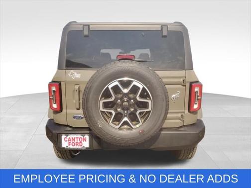 2025 Ford Bronco Outer Banks