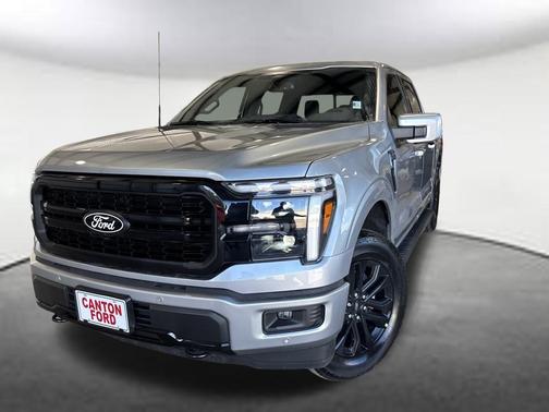 Iconic Silver Metallic 2026 Ford F-150 Lariat Truck