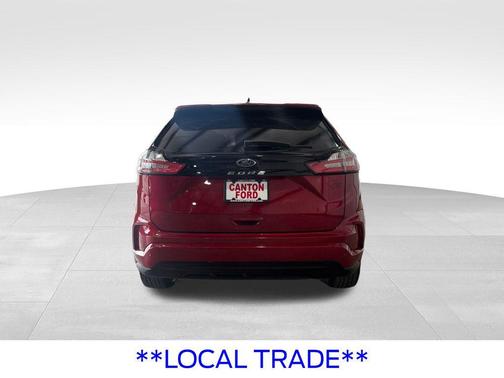Rapid Red Metallic Tinted Clearcoat 2023 Ford Edge ST Line