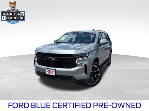 Sterling Gray Metallic 2024 Chevrolet Tahoe 4WD RST