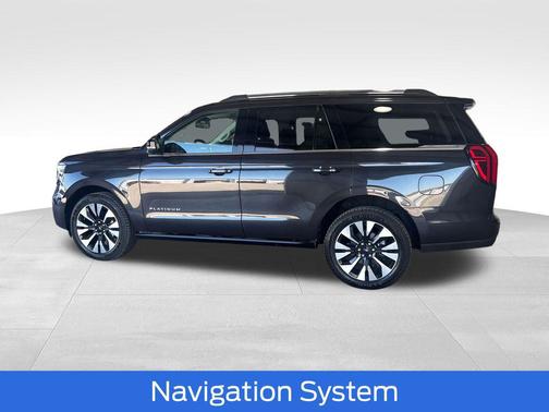 Dark Matter Gray Metallic 2025 Ford Expedition Platinum