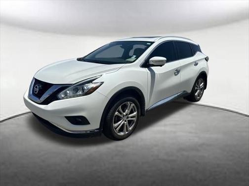 2015 Nissan Murano Platinum