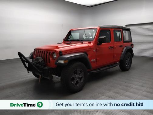 2018 Jeep Wrangler Unlimited Sport