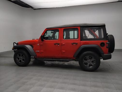 2018 Jeep Wrangler Unlimited Sport