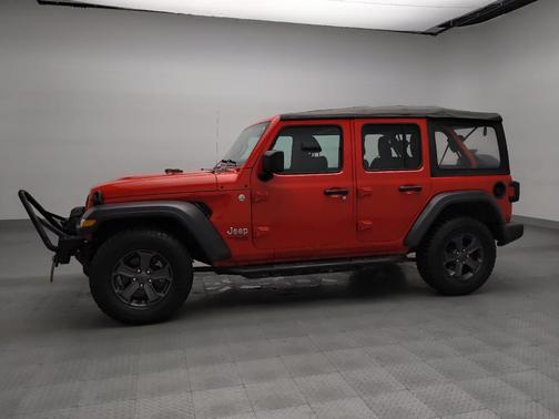 2018 Jeep Wrangler Unlimited Sport