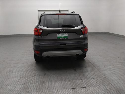 Lightning Blue Metallic 2019 Ford Escape SEL