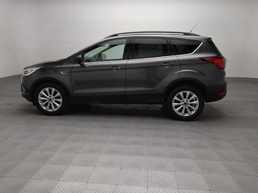 Lightning Blue Metallic 2019 Ford Escape SEL