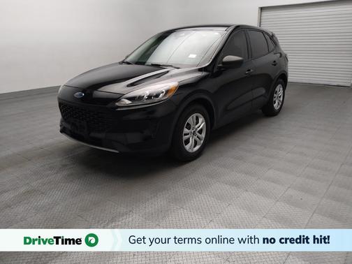 Agate Black Metallic 2020 Ford Escape S