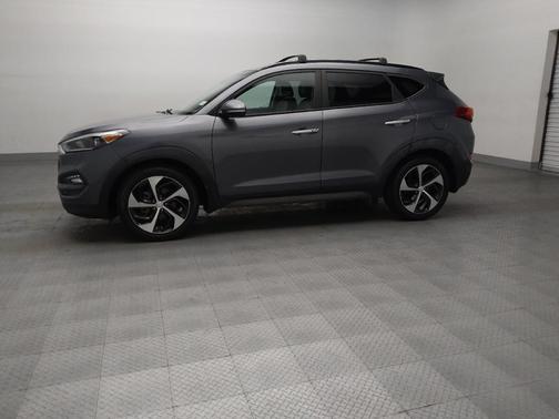 Coliseum Grey 2016 Hyundai TUCSON Limited