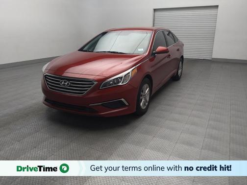 Venetian Red 2016 Hyundai SONATA SE