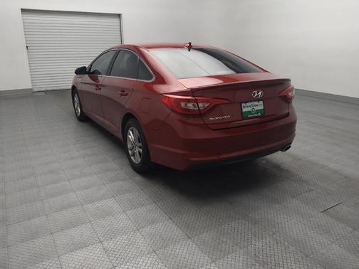 Venetian Red 2016 Hyundai SONATA SE