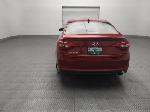 Venetian Red 2016 Hyundai SONATA SE