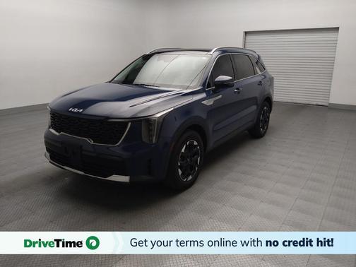 Midnight Lake Blue 2024 Kia Sorento S