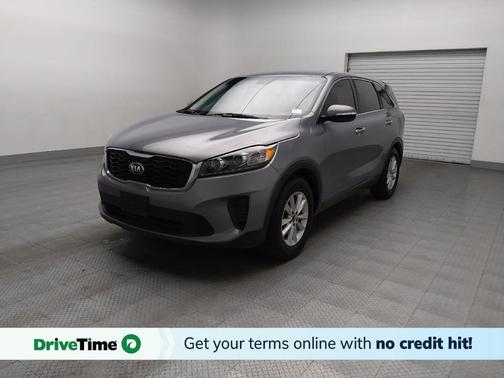 Everlasting Silver 2020 Kia Sorento LX