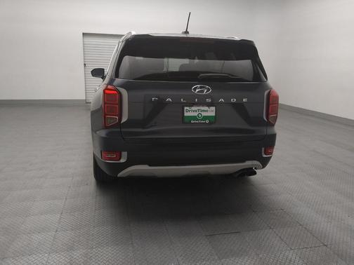 Steel Graphite 2020 Hyundai PALISADE SEL