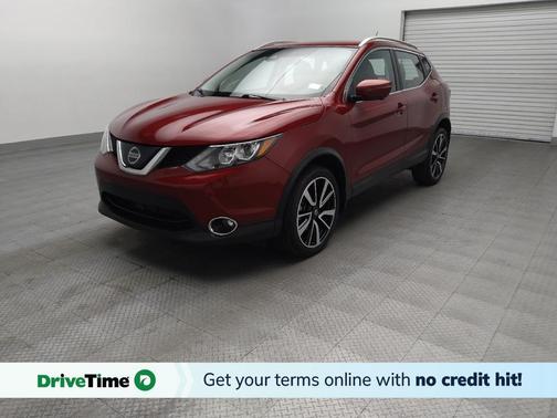 Scarlet Ember Tintcoat 2019 Nissan Rogue Sport SL