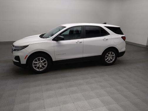 Summit White 2024 Chevrolet Equinox LS