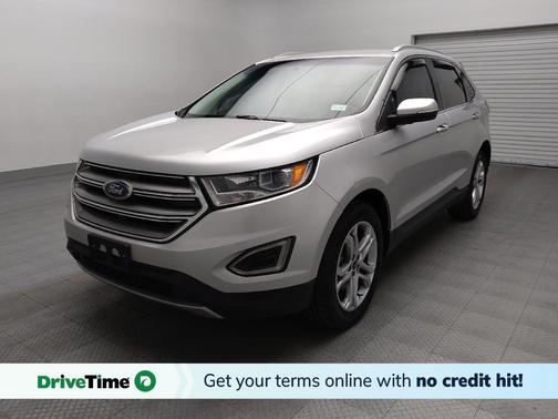 Ingot Silver Metallic 2017 Ford Edge Titanium