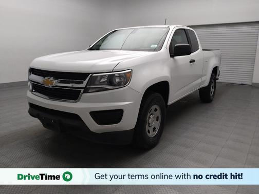 Summit White 2017 Chevrolet Colorado WT