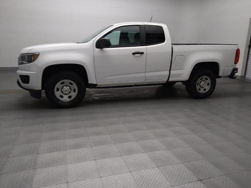 Summit White 2017 Chevrolet Colorado WT