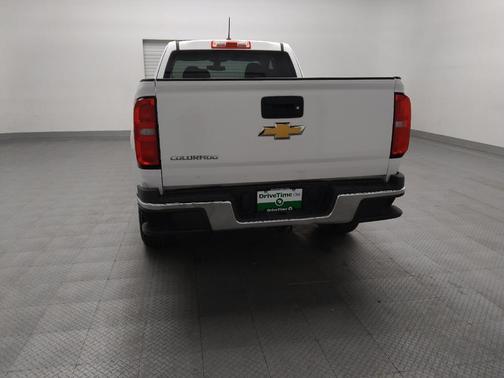 Summit White 2017 Chevrolet Colorado WT