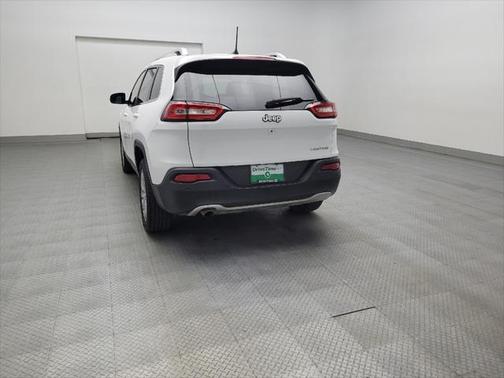2018 Jeep Cherokee Limited