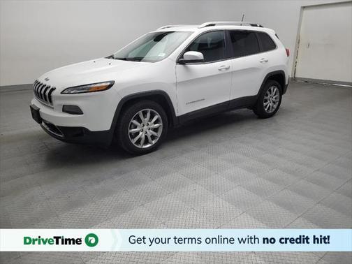 2018 Jeep Cherokee Limited