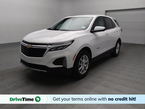 White 2023 Chevrolet Equinox 1LT