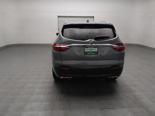 Satin Steel Metallic 2019 Buick Enclave Essence