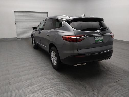 Satin Steel Metallic 2019 Buick Enclave Essence