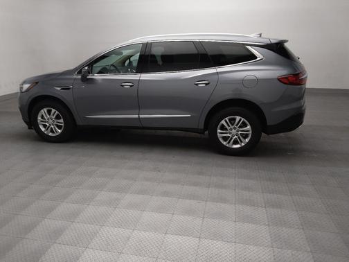 Satin Steel Metallic 2019 Buick Enclave Essence