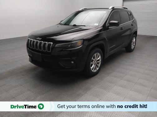 Diamond Black Crystal Pearlcoat 2019 Jeep Cherokee Latitude