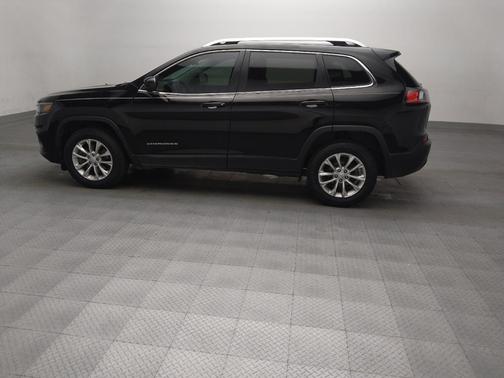 Diamond Black Crystal Pearlcoat 2019 Jeep Cherokee Latitude