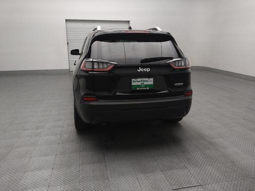 Diamond Black Crystal Pearlcoat 2019 Jeep Cherokee Latitude