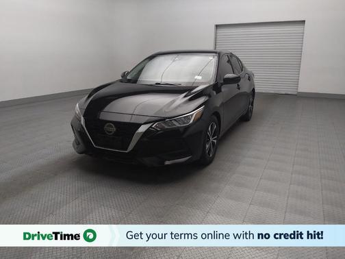 Super Black 2021 Nissan Sentra SV