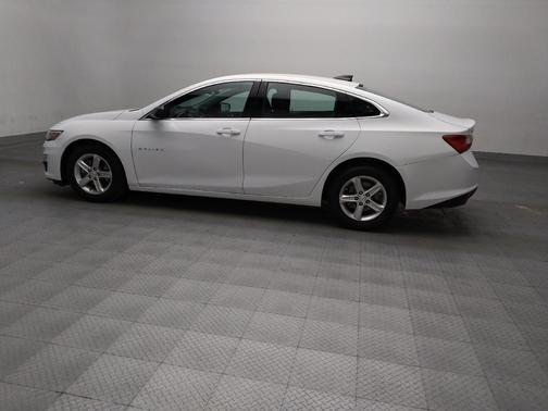 Summit White 2022 Chevrolet Malibu 1LS