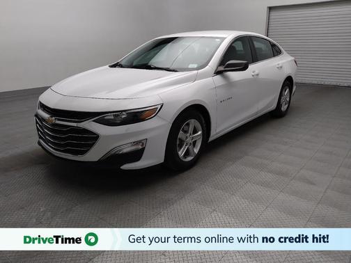 Summit White 2022 Chevrolet Malibu 1LS