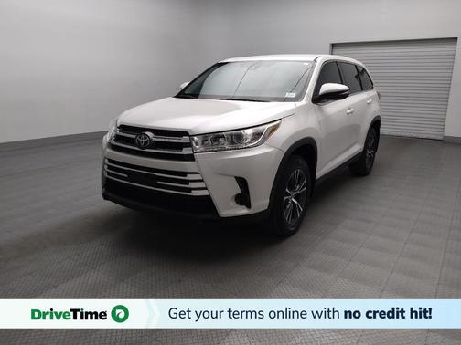 Blizzard Pearl 2019 Toyota Highlander LE I4