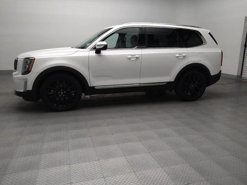 Snow White Pearl 2021 Kia Telluride EX