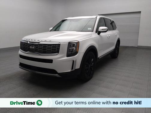 Snow White Pearl 2021 Kia Telluride EX