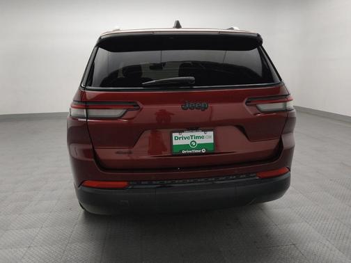 Velvet Red Pearlcoat 2023 Jeep Grand Cherokee L Altitude