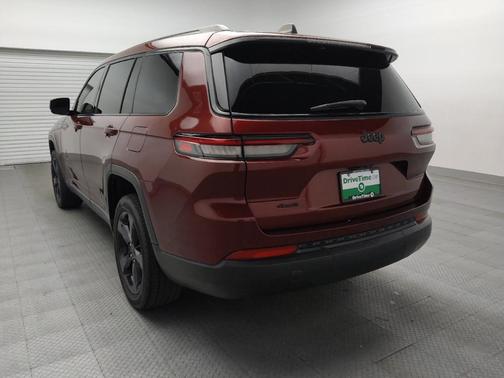 Velvet Red Pearlcoat 2023 Jeep Grand Cherokee L Altitude