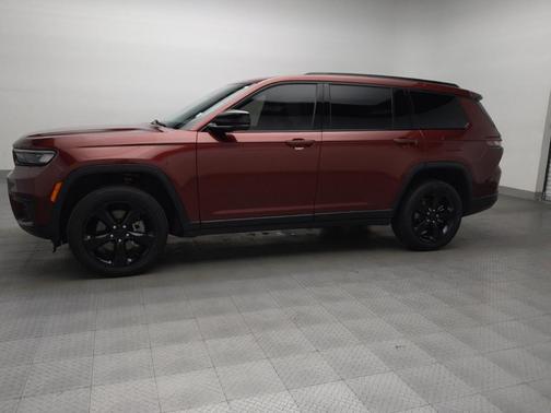 Velvet Red Pearlcoat 2023 Jeep Grand Cherokee L Altitude