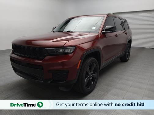 Velvet Red Pearlcoat 2023 Jeep Grand Cherokee L Altitude