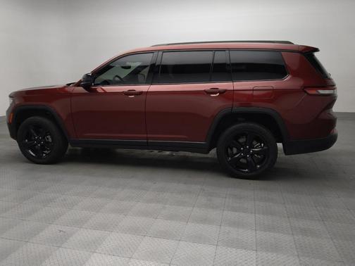 Velvet Red Pearlcoat 2023 Jeep Grand Cherokee L Altitude
